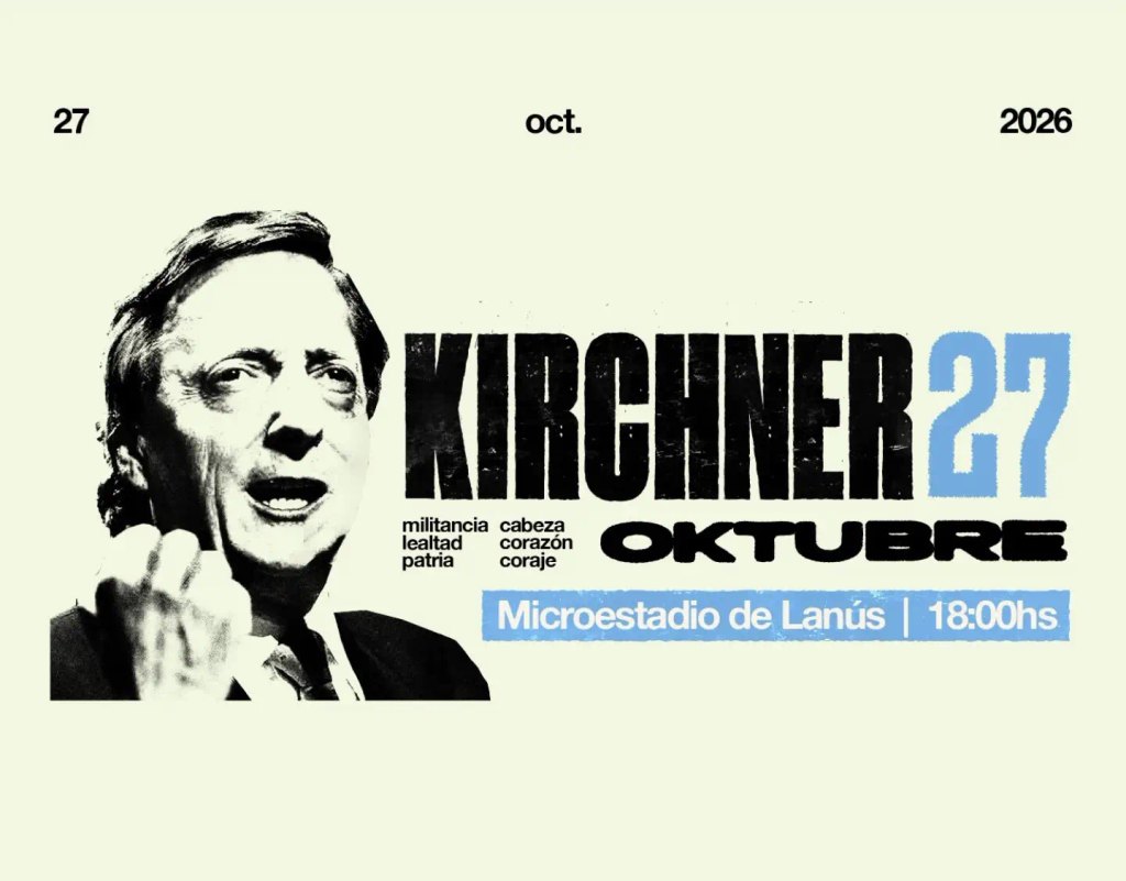 M&aacute;ximo Kirchner encabezar&aacute; este martes un homenaje a su padre en Lan&uacute;s, en medio de las tensiones entre La C&aacute;mpora y el kicillofismo por la conducci&oacute;n del peronismo bonaerense.