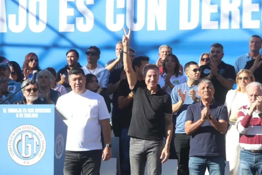 La mesa chica de la CGT admitió su malestar tras ser excluida de la cumbre del PJ que encabezaron Sergio Massa, Máximo Kirchner y Axel Kicillof la semana pasada. 